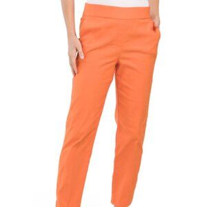 Counterparts tangerine ankle pants